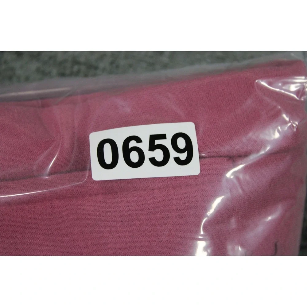 Comfrt Good Days Ahead Magenta Pink Fleece Jogger Sweatpants Mens Large L